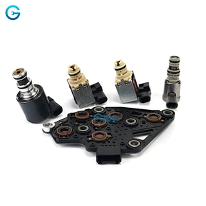 Genuine 4T65E 4T65-E 84420BK Transmission Solenoid Kit EPC Shift TCC For GM 5PCS