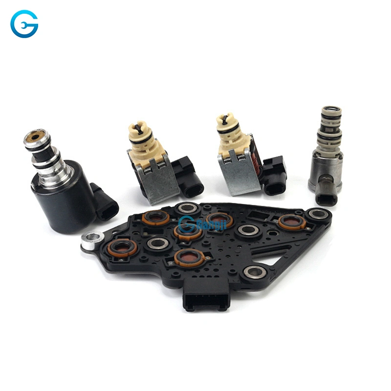 Genuine 4T65E 4T65-E 84420BK Transmission Solenoid Kit EPC Shift TCC For GM 5PCS