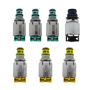 7pcs OEM 6T45E 6T40E Solenoid Auto Transmission Kit High Quality For Chevrolet Cruzes