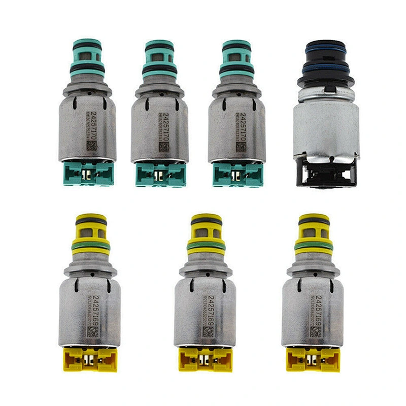 7pcs OEM 6T45E 6T40E Solenoid Auto Transmission Kit High Quality For Chevrolet Cruzes