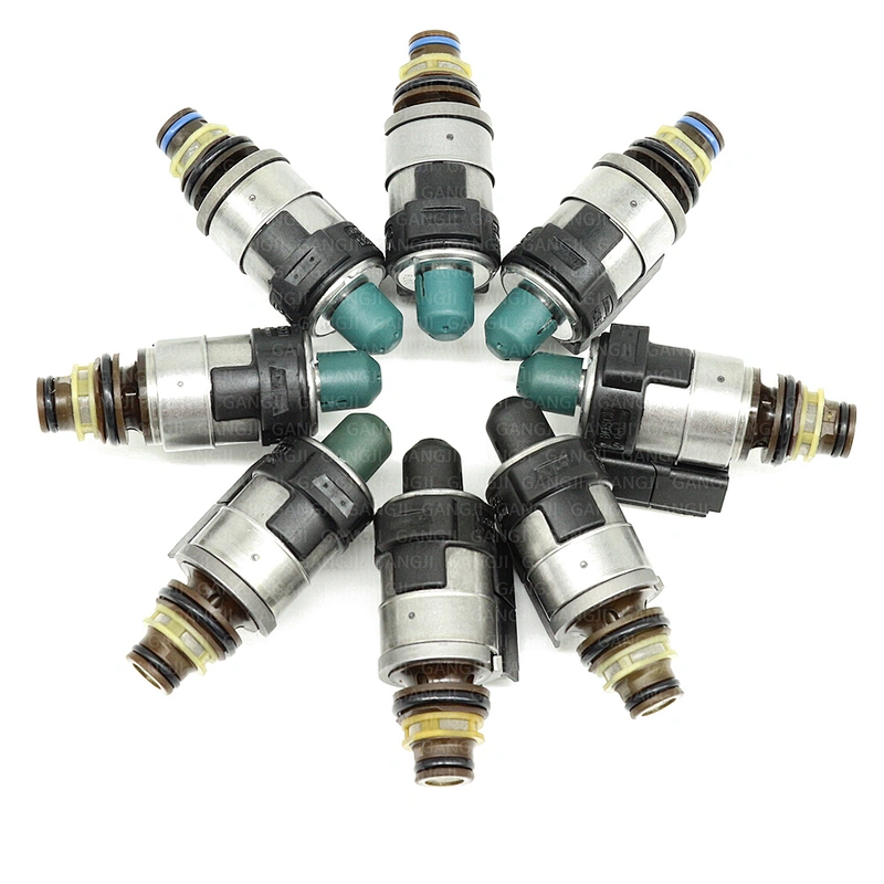 722.9 7 speed Automatic Transmission Solenoids kit 8pcs