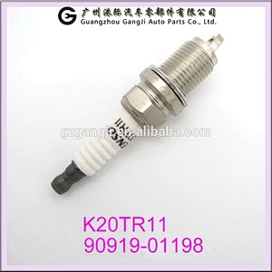 High quality Auto Spark Plugs K20TR11 90919-01198 For Camrys Corollas