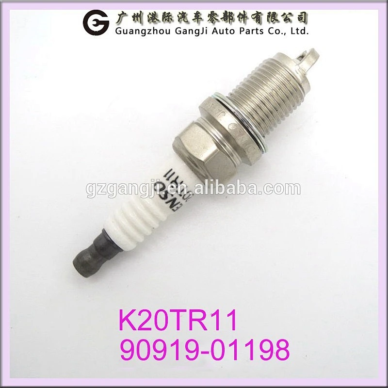 High quality Auto Spark Plugs K20TR11 90919-01198 For Camrys Corollas