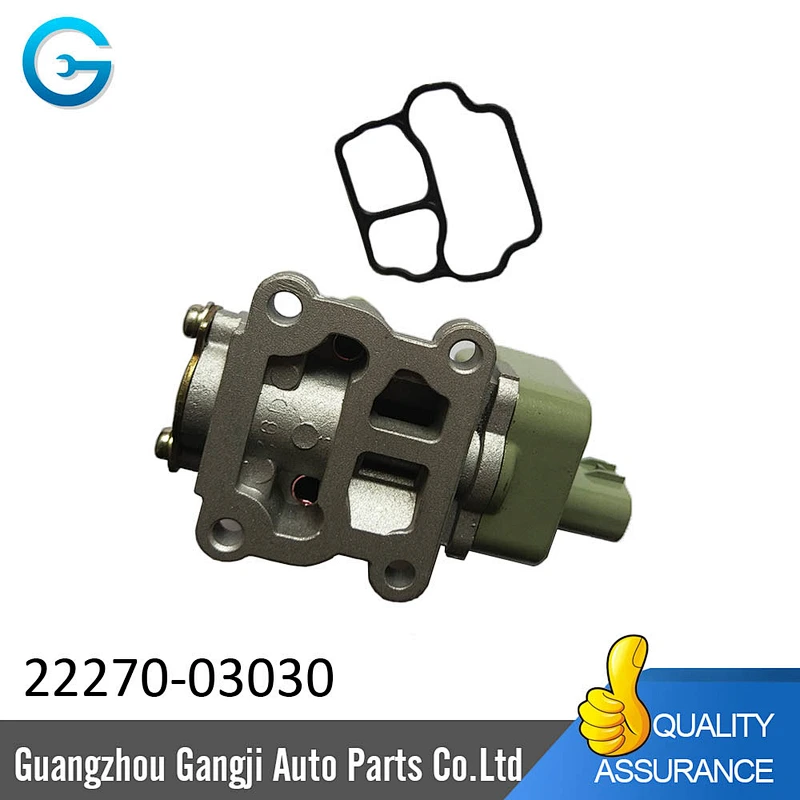 Car New High Quality Auto Fast Idle Air Speed Control Valve 22270-03030 For Toyotas
