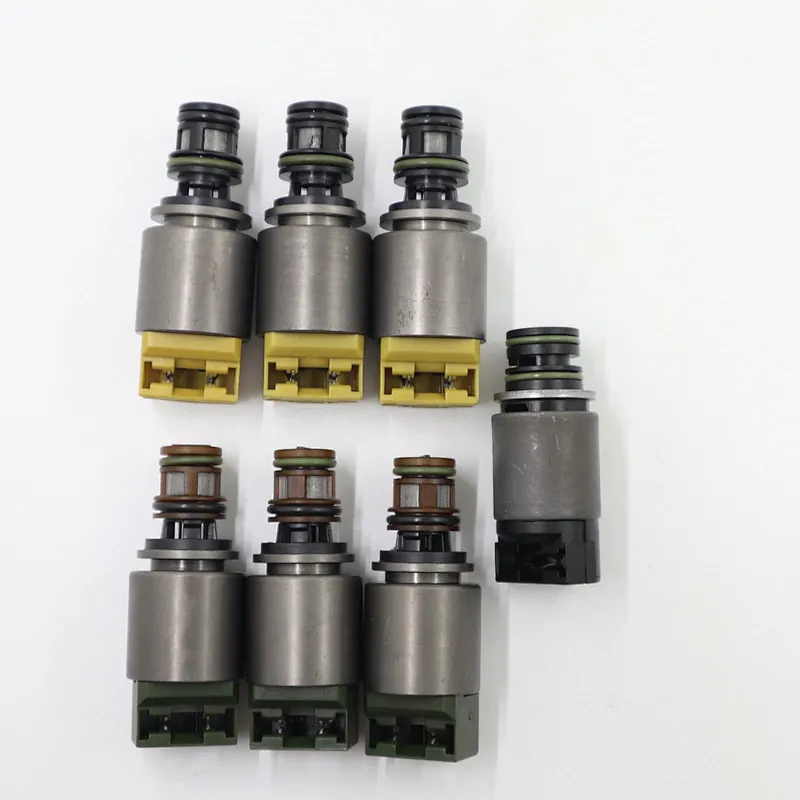 Wholesale High Quality 7PCS Transmission 6HP26 Solenoids Kit For BMW Audis Jaguars 2004-UP