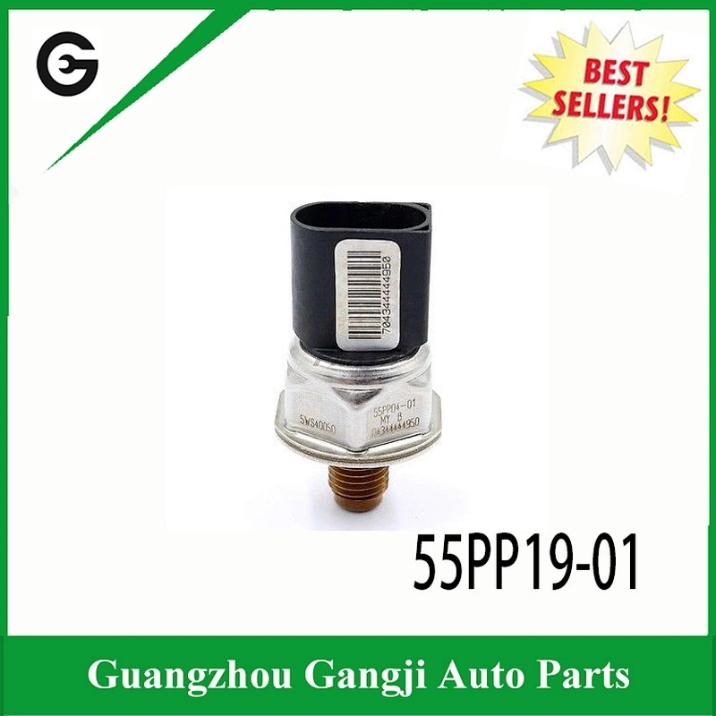 Fuel Rail Pressure Sensor 55PP19-01 5WS40209 fits Discovery Range Rover MK3 2.7 Diesel