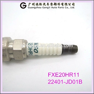 Wholesale Spare Parts Spark Plugs FXE20HR11 22401-JD01B For Japanese Car