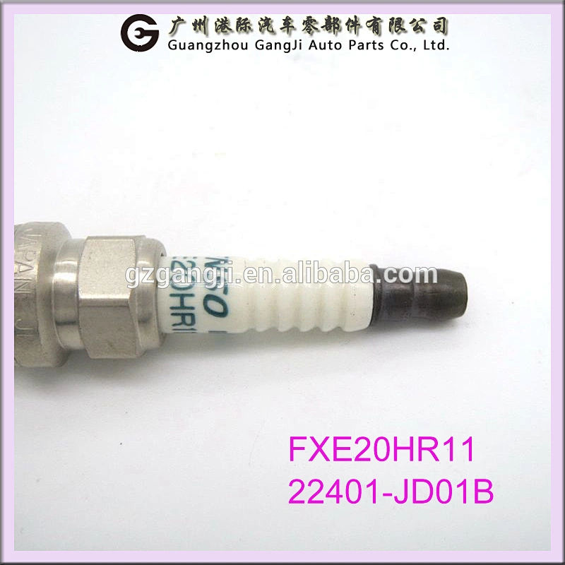 Wholesale Spare Parts Spark Plugs FXE20HR11 22401-JD01B For Japanese Car