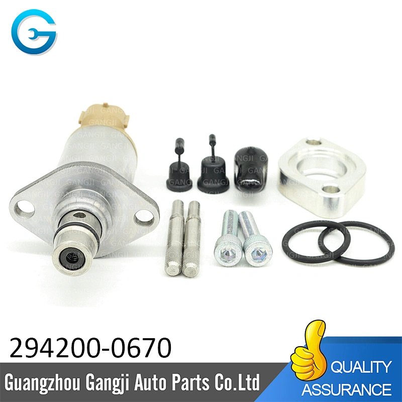 SCV 294200-0670 8981305080 Fuel Pump Suction Control Valve 898181830 2942000670