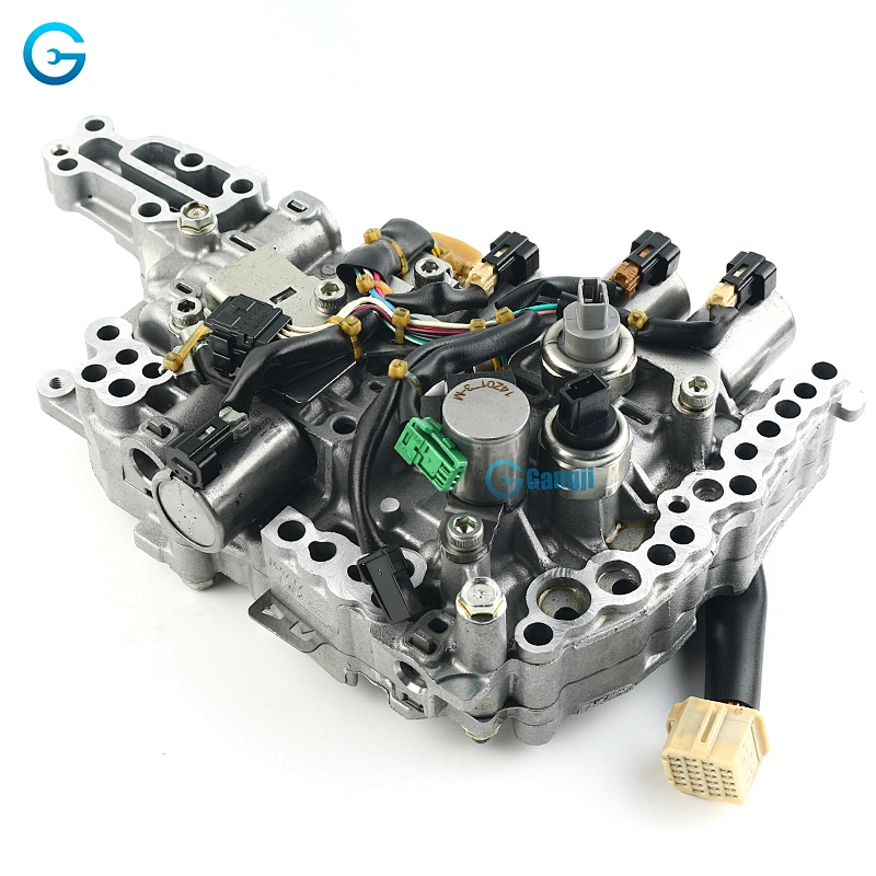 Original JF017E  RE0F10D CVT8 Auto transmission Valve Body with solenoid valve