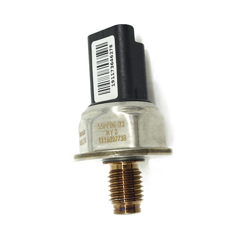 Auto Spare Parts Fuel Rail Pressure Sensor 55PP06-03 9658227880 9664111780 9654592680 6PH1001 1447993 1920GW