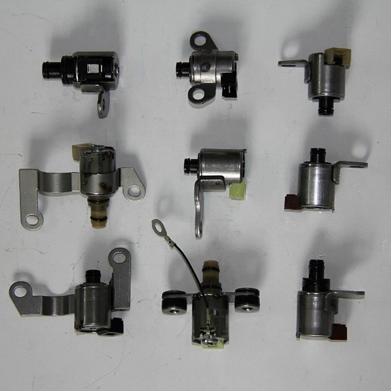 9pcs OEM JF506E Solenoid Kit 09A Transmission 09B For VW High Performance auto parts