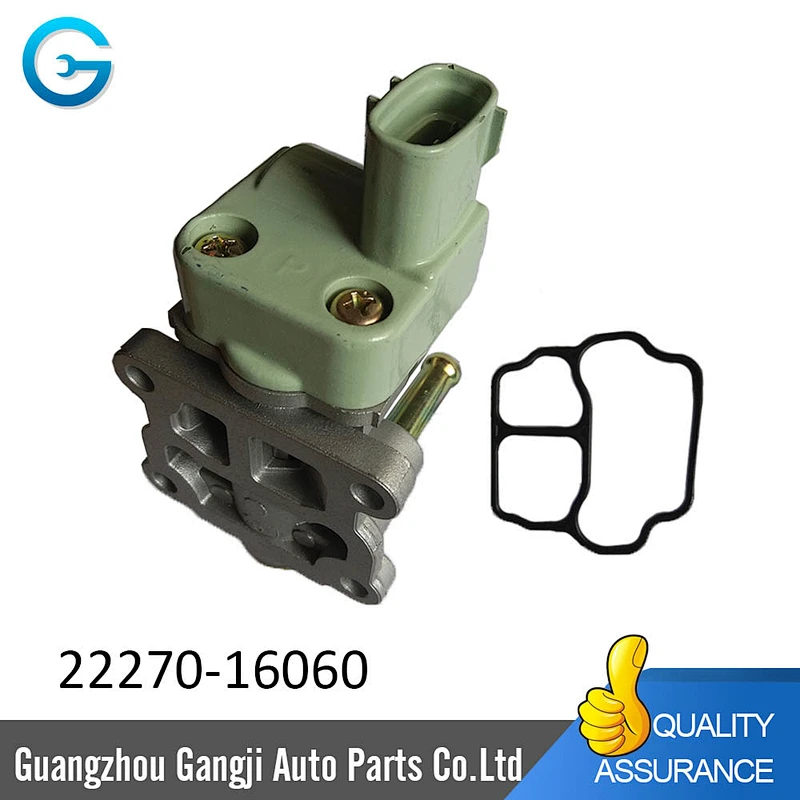 Automobiles IACV Idle Air Control Valve For toyotas corollas 22270-16060 22270-15010