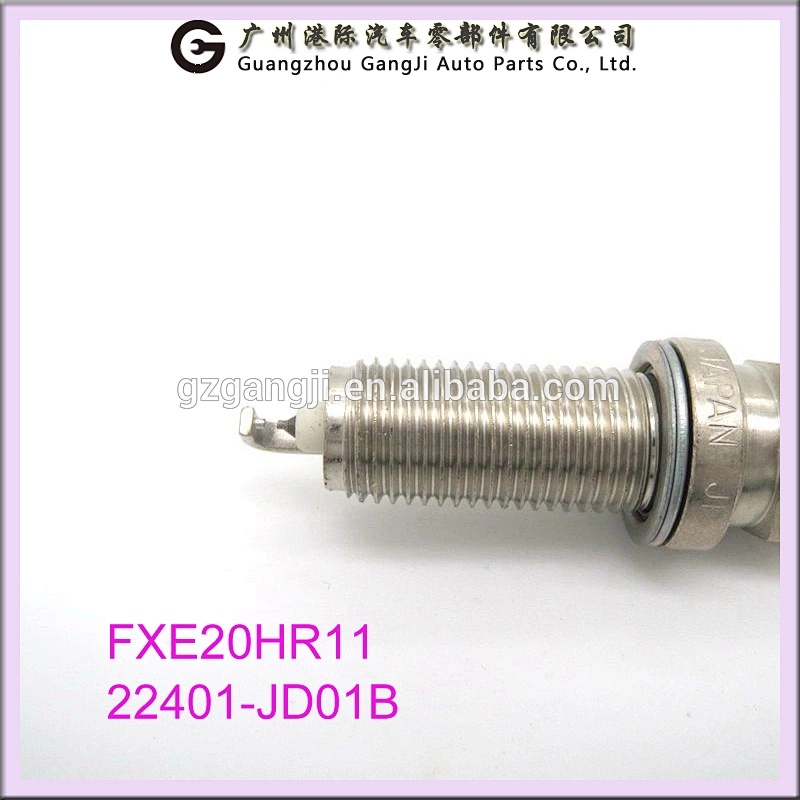 Wholesale Spare Parts Spark Plugs FXE20HR11 22401-JD01B For Japanese Car
