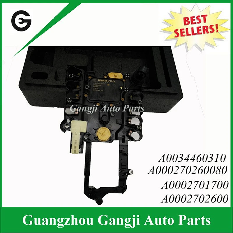 A0034460310 A0335457332 A0335457332 A0335456732 722.9 tcm tcu Transmission Control Module Conductor for Mercedes Benzs