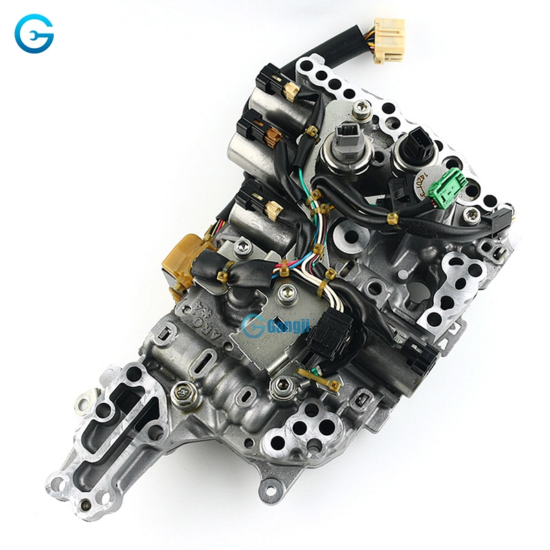 Original JF017E  RE0F10D CVT8 Auto transmission Valve Body with solenoid valve