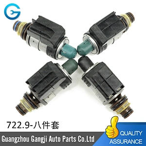 722.9 7-speed Automatic Transmission Solenoid kit 8pcs For Mercedes-Benz