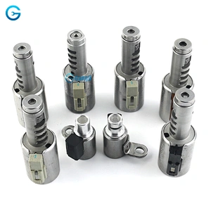 09G TF-60SN TF60SN 6-speed Trans Solenoid Valve Set 8PCS  For Audis Minis