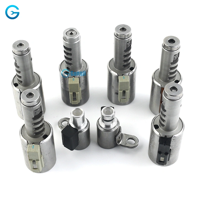 09G TF-60SN TF60SN 6-speed Trans Solenoid Valve Set 8PCS  For Audis Minis