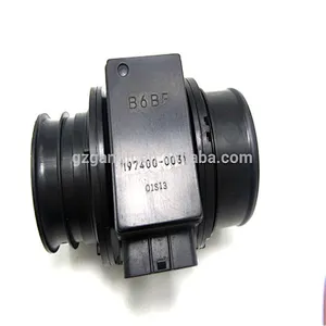 High quality Mass air flow meter/air flow sensor B6BF-13-215,197400-0031