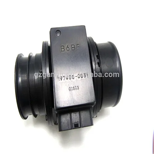 High quality Mass air flow meter/air flow sensor B6BF-13-215,197400-0031