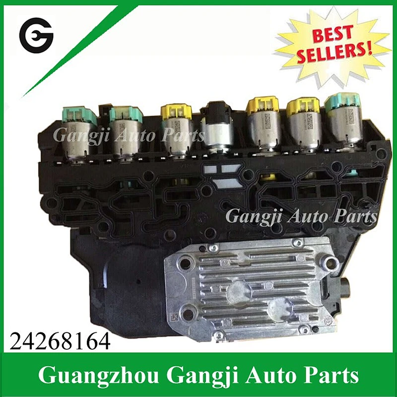 100% Tested Before Shipping Auto TCU Transmission Valve body Control Module Unit 24268164 For Buicks GMs