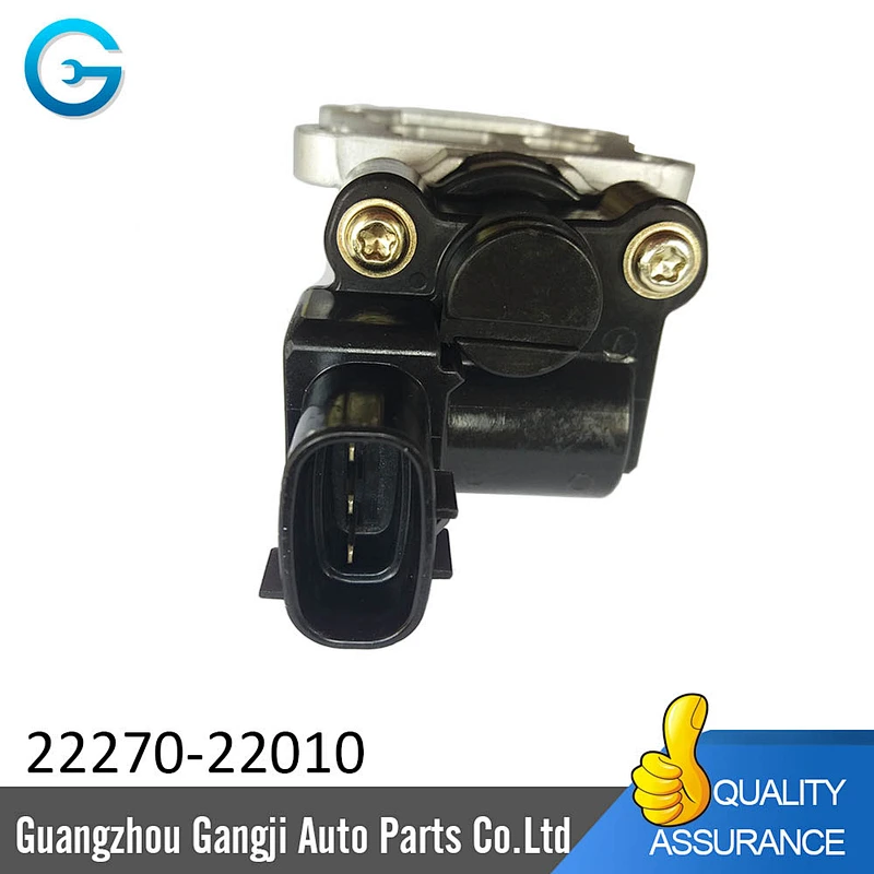 New Idle Air Control Valve IACV 22270-0D010 22270-22010 For 1ZZ-FE 1.8L 1998-2002