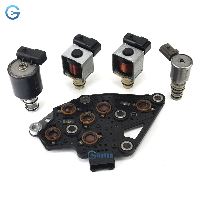 Genuine 4T65E 4T65-E 84420BK Transmission Solenoid Kit EPC Shift TCC For GM 5PCS