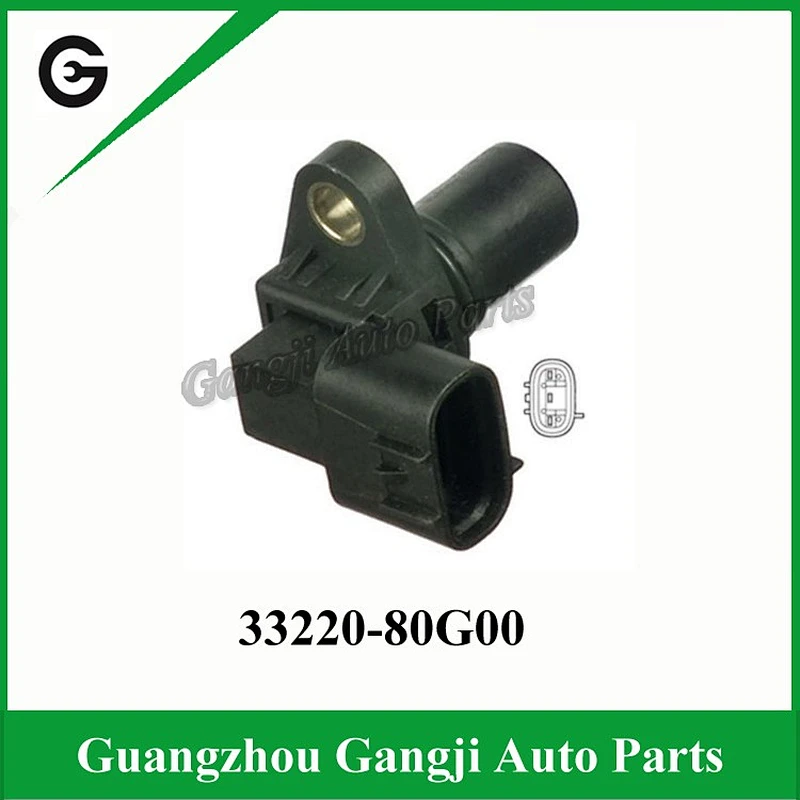 Online Auto Crankshaft Position Sensor For SUZUKIs OEM J5T23891 33220-80G00