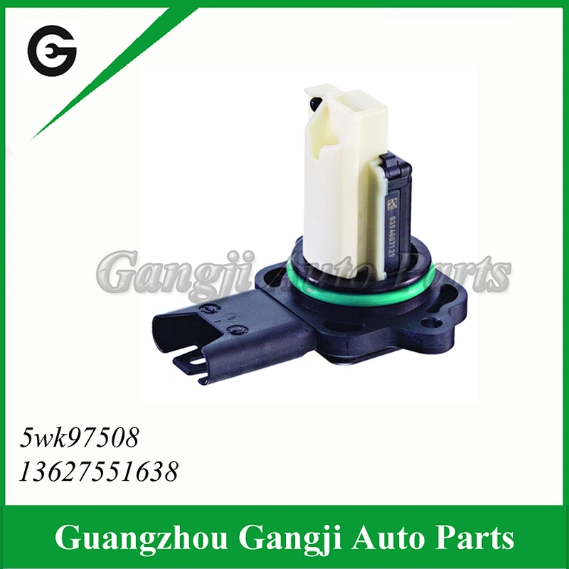 MAF OEM 5WK97508 E90 E91 328i 328Xi Model Mass Air Flow Sensor OEM 13627551638