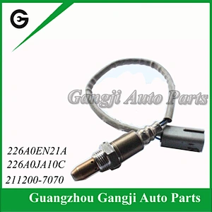 211200-7070 226A0EN21A 226A0JA10C High Quality Auto 3 Wire Air Fuel Ratio O2 Oxygen Sensor