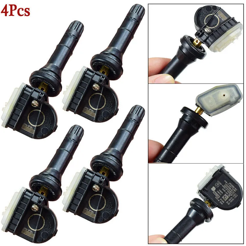 4Pcs TPMS F2GT-1A189-A Tire Pressure Sensor For 2015-2018 Ford F150 Edge Mustang