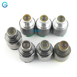 High Quality For VW AUDI Prosche 5HP19 Transmission Solenoids Set 7X Good