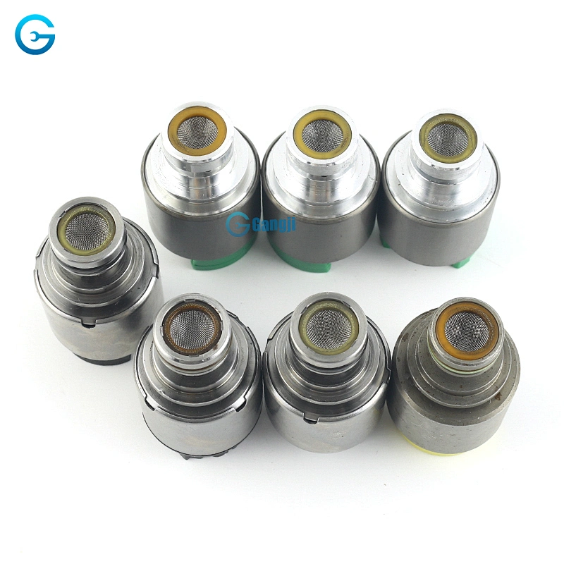 High Quality For VW AUDI Prosche 5HP19 Transmission Solenoids Set 7X Good