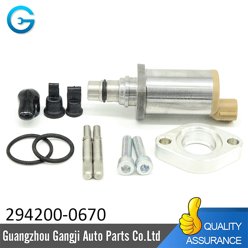 SCV 294200-0670 8981305080 Fuel Pump Suction Control Valve 898181830 2942000670