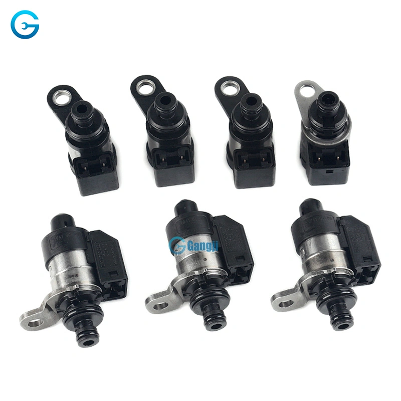 7X For Nissan/Datsun Hyundai Infiniti 02-ON RE5R05A A5SR1/2 Shift Solenoids Kit