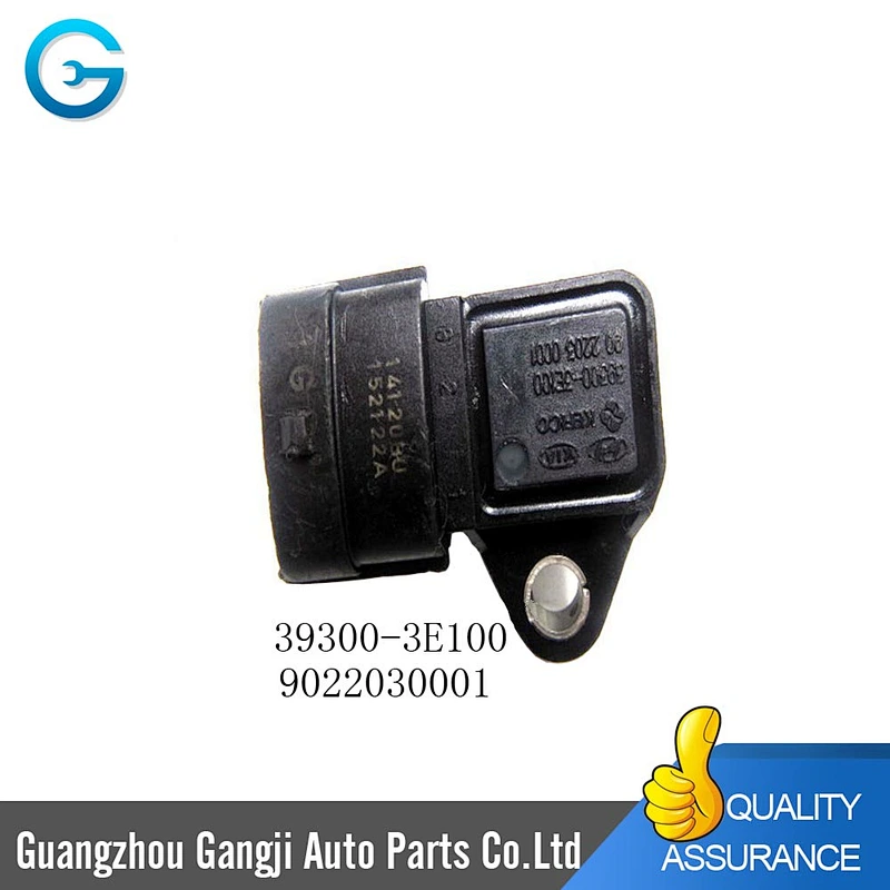 Cheap Auto Spare Parts Car Air Intake Pressure Sensor OEM 39300-3E100