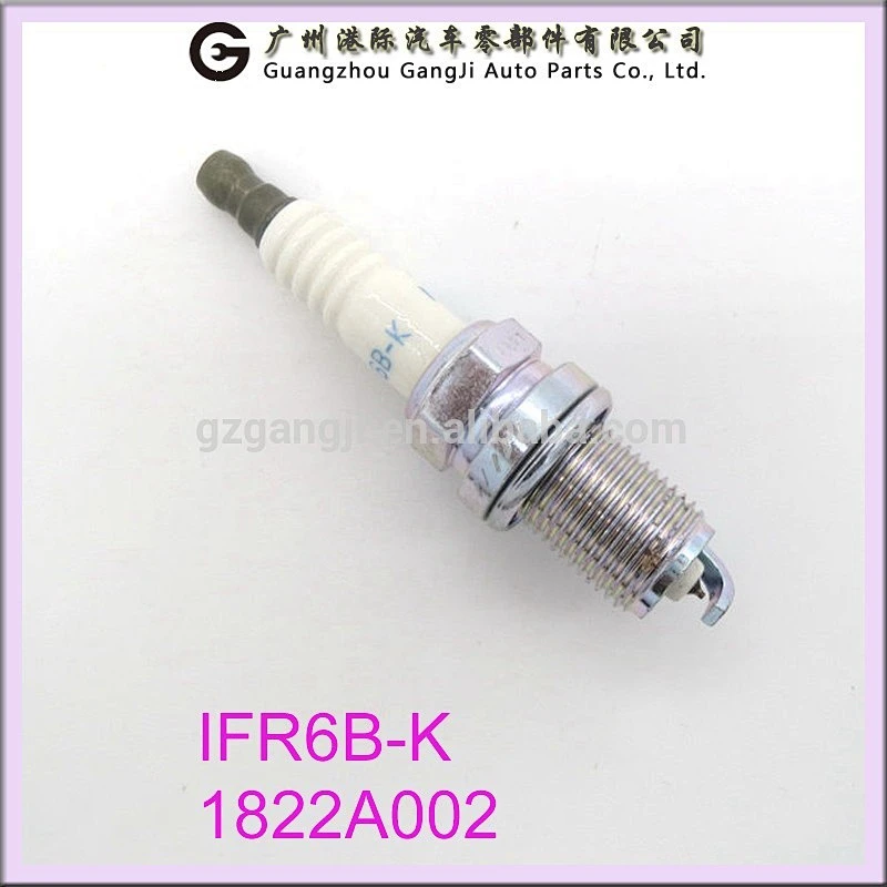 Spark Plugs IFR6B-K 1822A002 Motor Engine