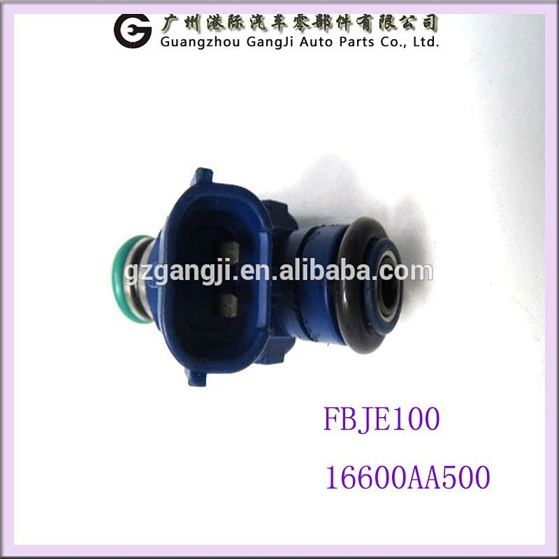 Good Supplier Original Common Rail Oil Fuel Injector FBJE100 16600AA500 For Nissan Cefiros A33