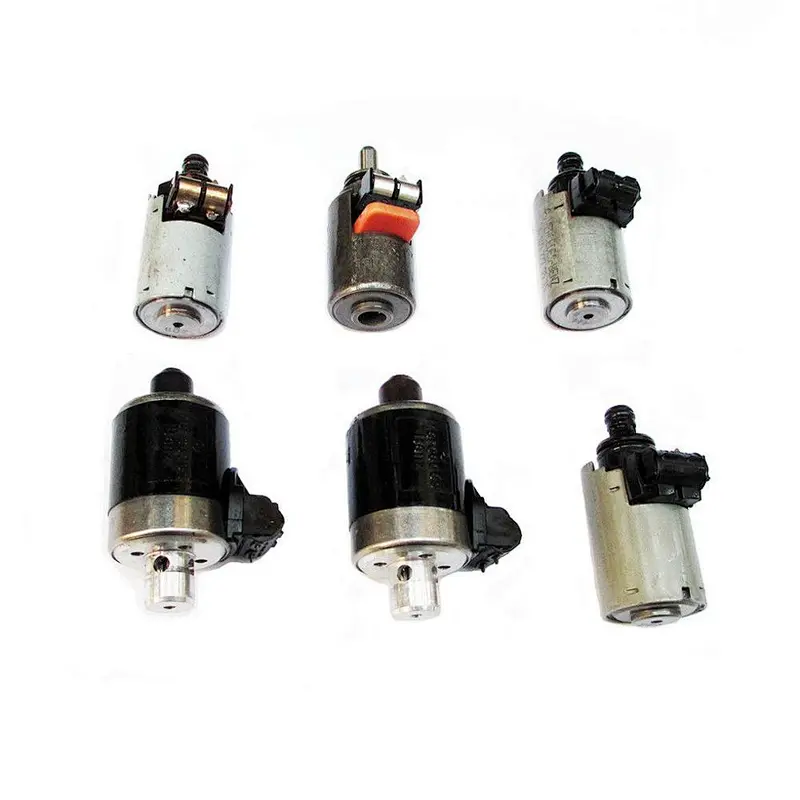 High Quality 6Pcs 722.6 Transmission Solenoid Set Kit for Mercedes BENZs 5-SPEED 1996-On