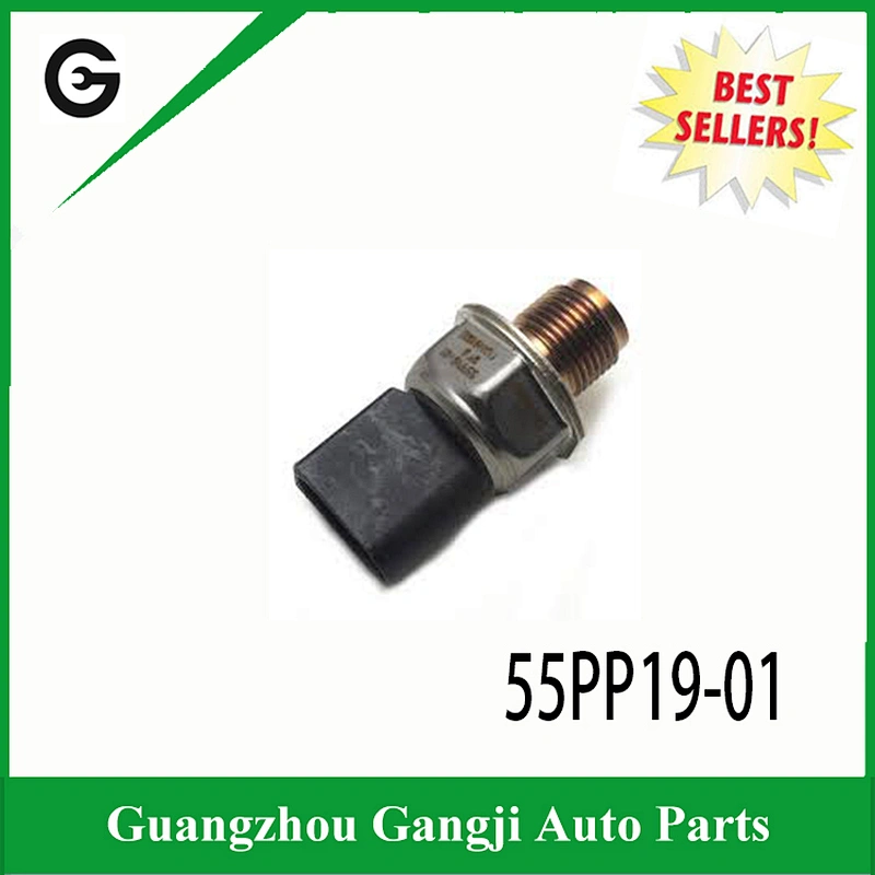 Fuel Rail Pressure Sensor 55PP19-01 5WS40209 fits Discovery Range Rover MK3 2.7 Diesel