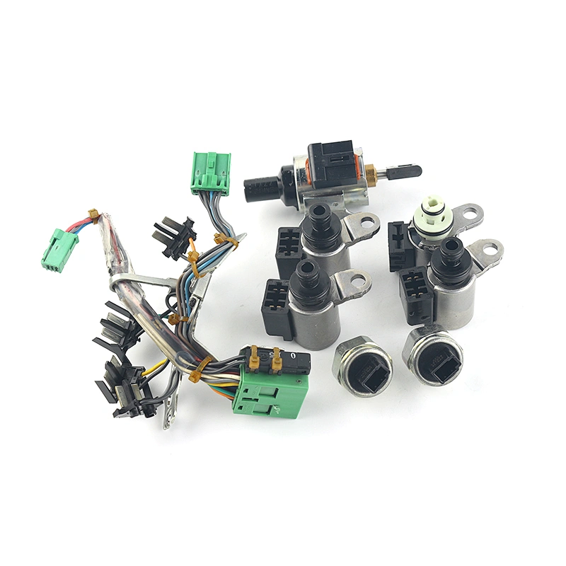 8pcs Automatic Transmission Solenoids kit JF011E Valve Body Solenoids