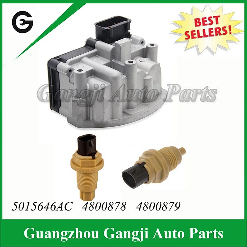 A604 40TE 41TE 41AE Transmission Shift Solenoid Valve Kit Assembly OEM 5015646AC 4800878 4800879