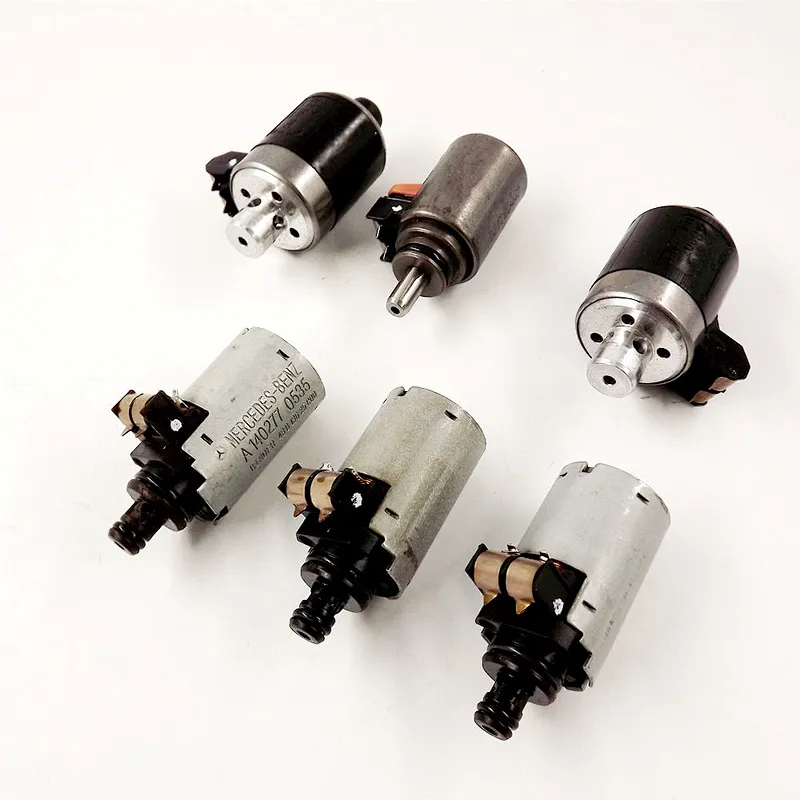 High Quality 6Pcs 722.6 Transmission Solenoid Set Kit for Mercedes BENZs 5-SPEED 1996-On
