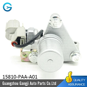 Competitive Price Idle Air Control Valve For Honda Accord Odyssey 2.3L 15810-Paa-A01 15810-Paa-A02