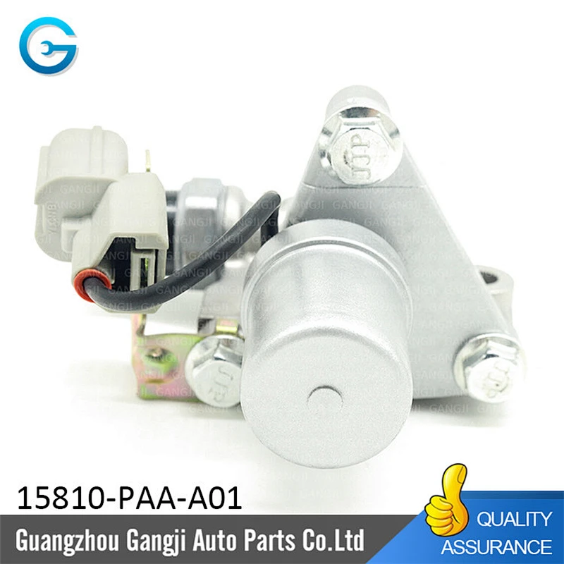 Competitive Price Idle Air Control Valve For Honda Accord Odyssey 2.3L 15810-Paa-A01 15810-Paa-A02