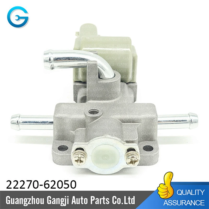 High Performance Warranty Service 22270-62050 Air Idle Control Valve For Toyota