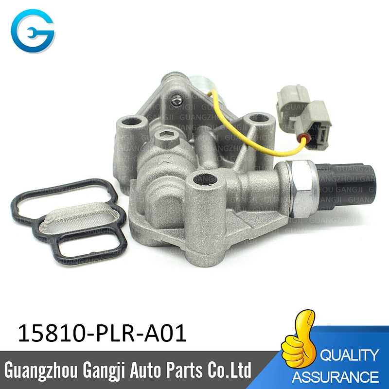 Engine Variable Valve Timing Solenoid VVT Valve OEM 15810-PLR-A01 15810PLRA01 For Honda Civics 2001-2005 VTEC I4 1.7L