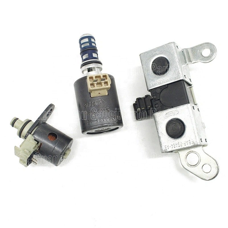 4R70W 4R75W Transmission Solenoid Set Kit F8AP-7G136-AB F8AZ-7G484-AB F8AP-7G383-AB F86P-76484-AB