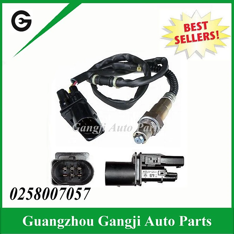 Lambda O2 Oxygen Sensor 0258007057 17014